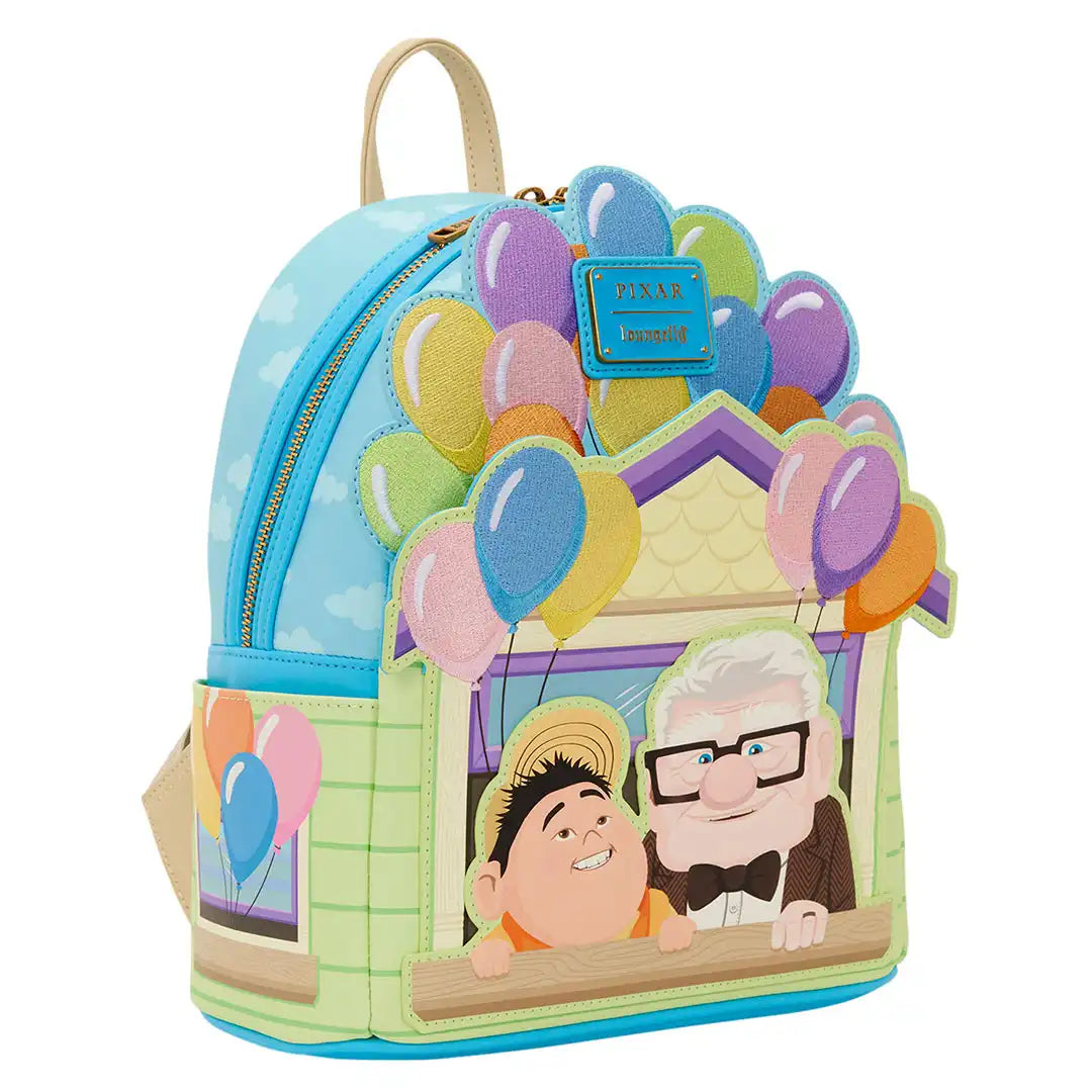 Loungefly Disney Pixar Up Carl &amp; Russell Mini Backpack