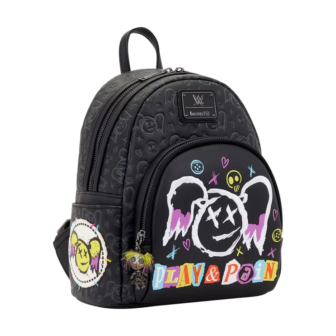 Loungefly WWE Alexa Bliss Play and Pain Mini Backpack - Entertainment Earth EX