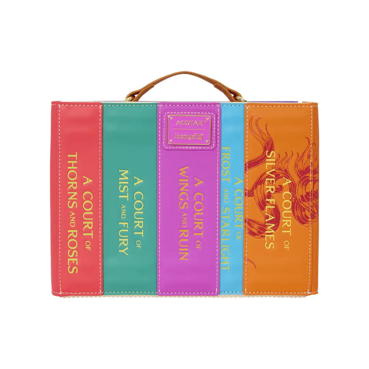 Loungefly ACOTAR Book Series Figural Crossbody Bag