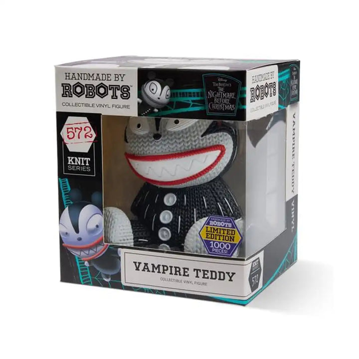 Handmade by Robots The Nightmare Before Christmas Vampire Teddy Vinyl Figure