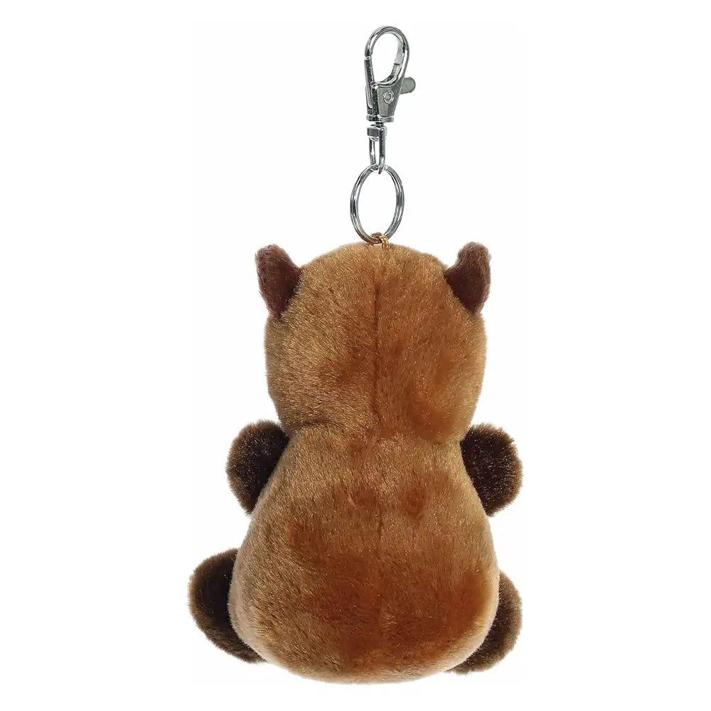 Aurora Adorable Palm Pals 4" Sid Capybara Clip-On