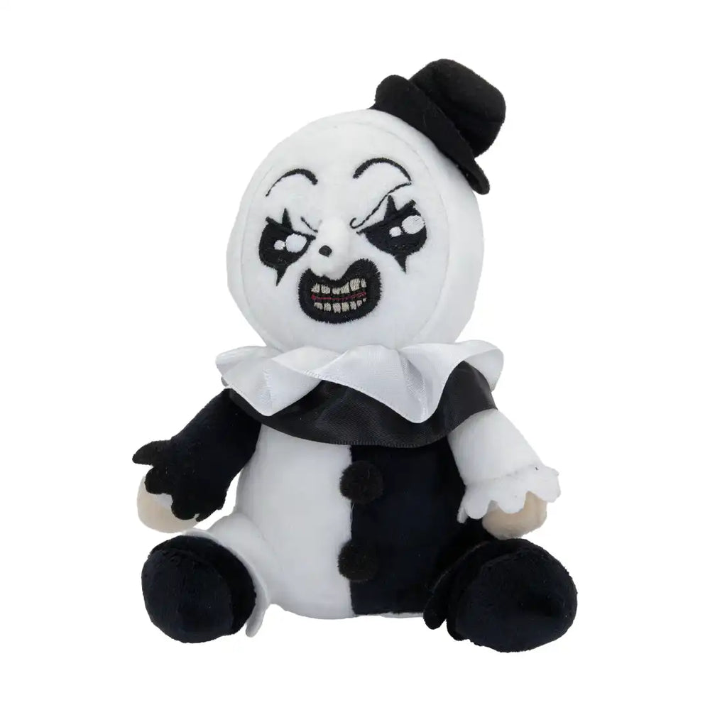 Whatever Makes You Happy Terrifier 2 Mystery Box Art the Clown Plush Bag Charms