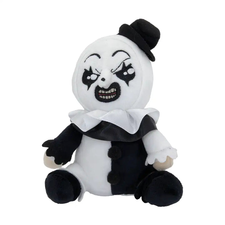Whatever Makes You Happy Terrifier 2 Mystery Box Art the Clown Plush Bag Charms