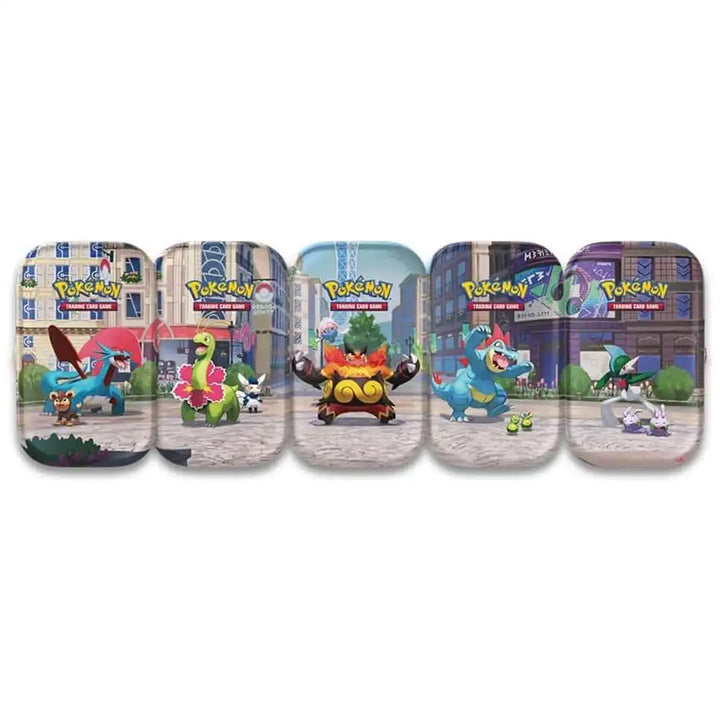 Pokemon TCG: Lumiose City Mini Tin Display