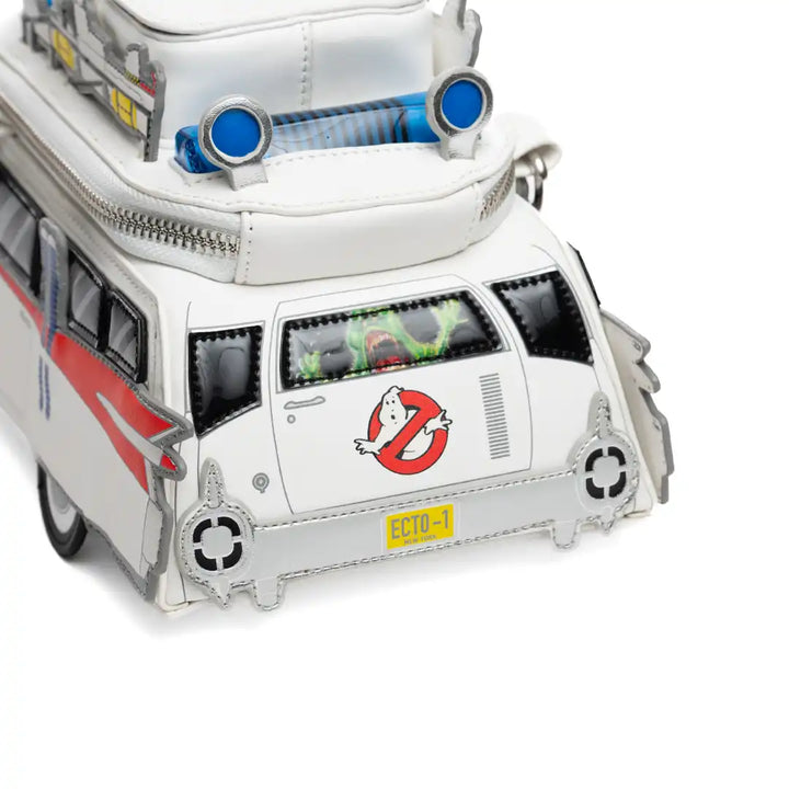 Loungefly Ghostbusters Ectomobile Light Up Figural Crossbody Bag - 707 Street Exclusive