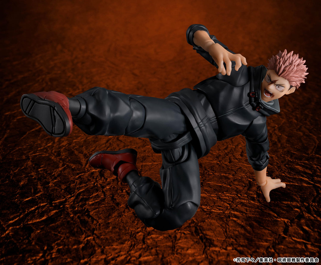 TAMASHII NATIONS - Jujutsu Kaisen - Yuji Itadori -Sukuna&