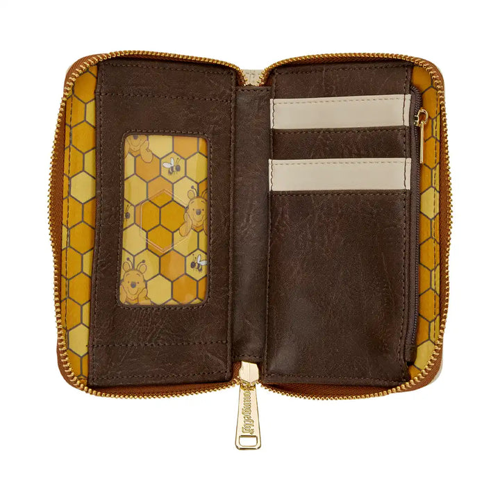 Loungefly Disney Winnie The Pooh Zip Around Wallet