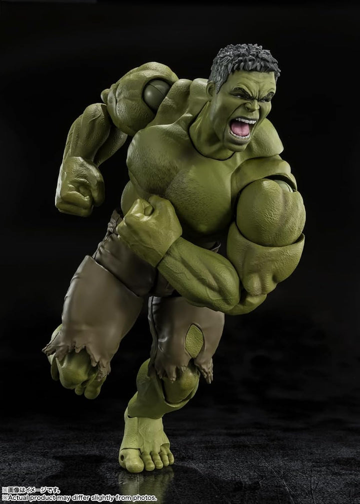 TAMASHII NATIONS - Marvel - Hulk (Spider-Man: Brand New Day) S.H.Figuarts Action Figure