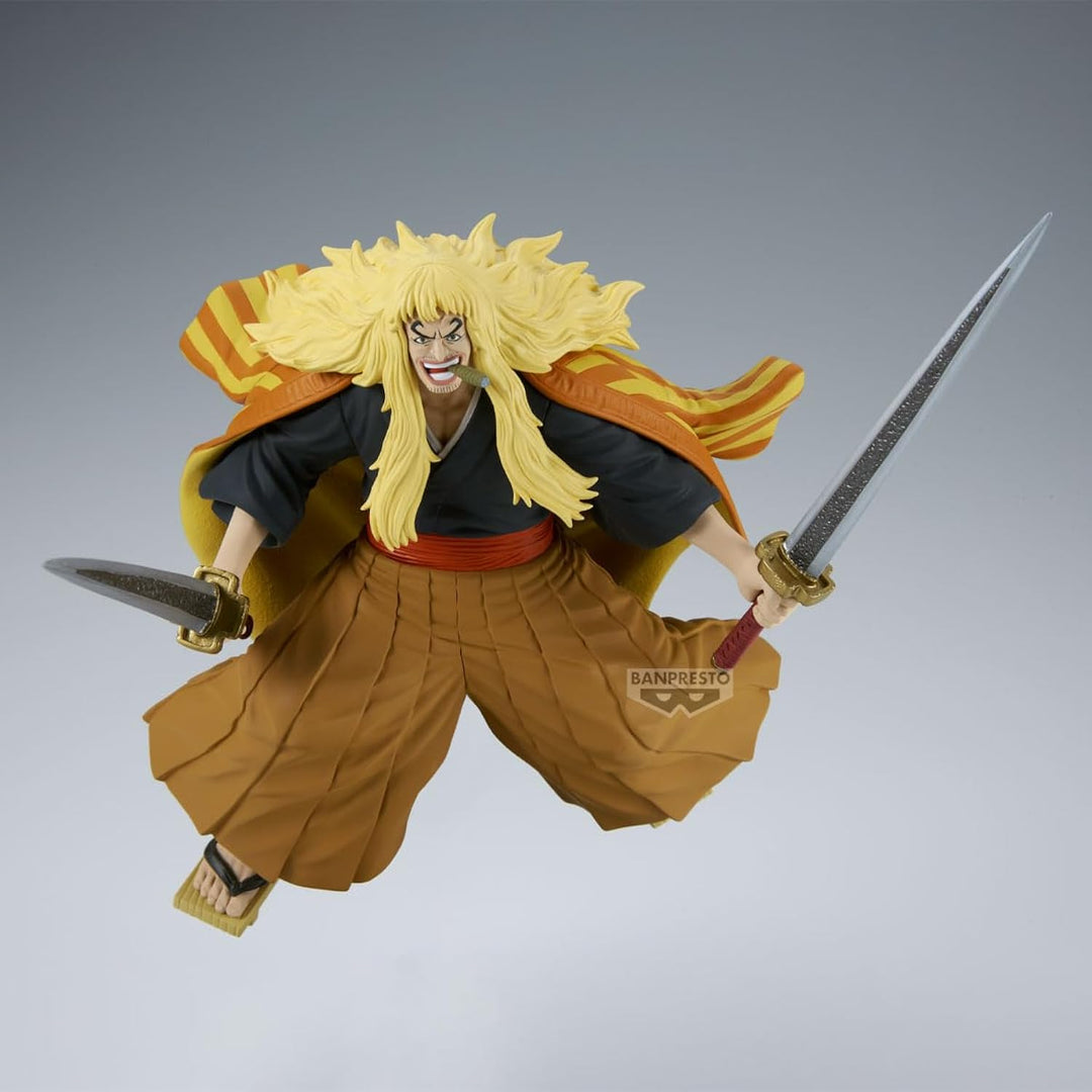 Banpresto - One Piece - Shiki Battle Record Collection Figure