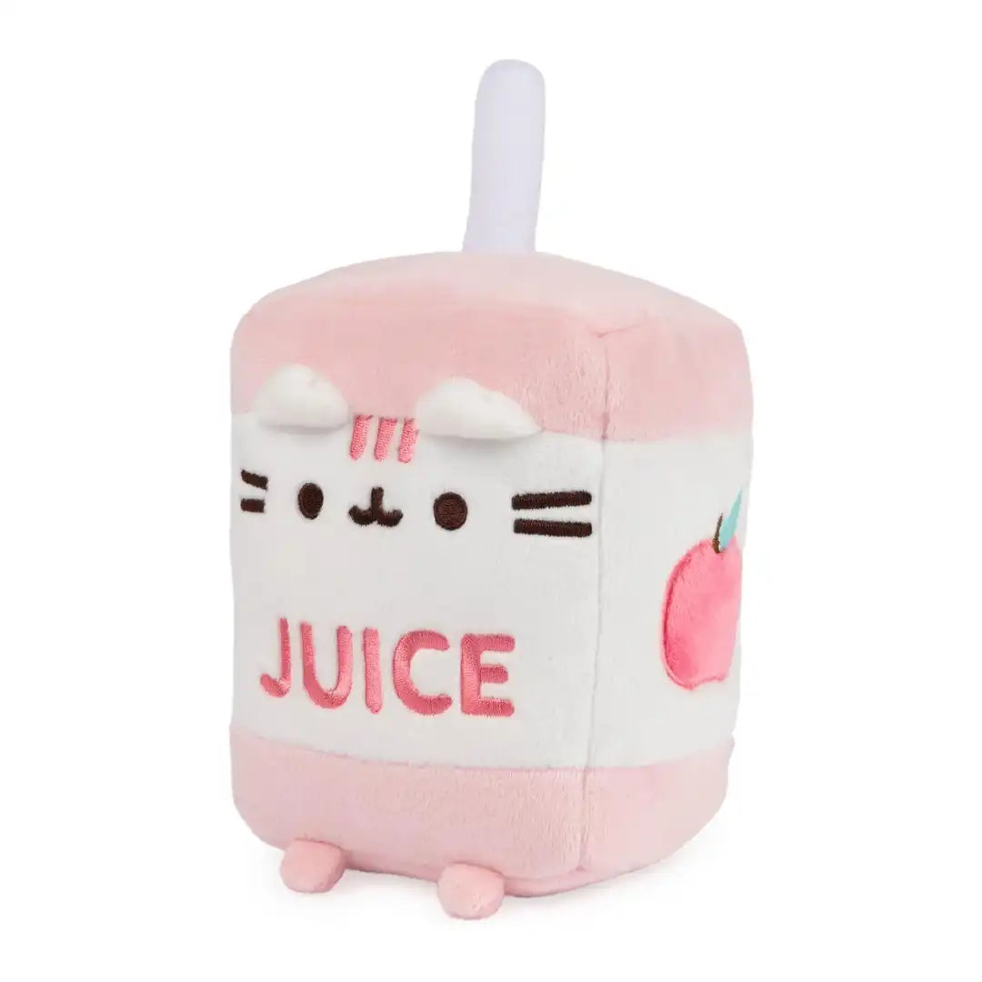 GUND Pusheen Juice Box Cat 6" Plush Toy