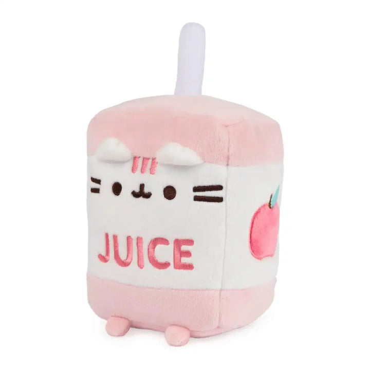 GUND Pusheen Juice Box Cat 6" Plush Toy