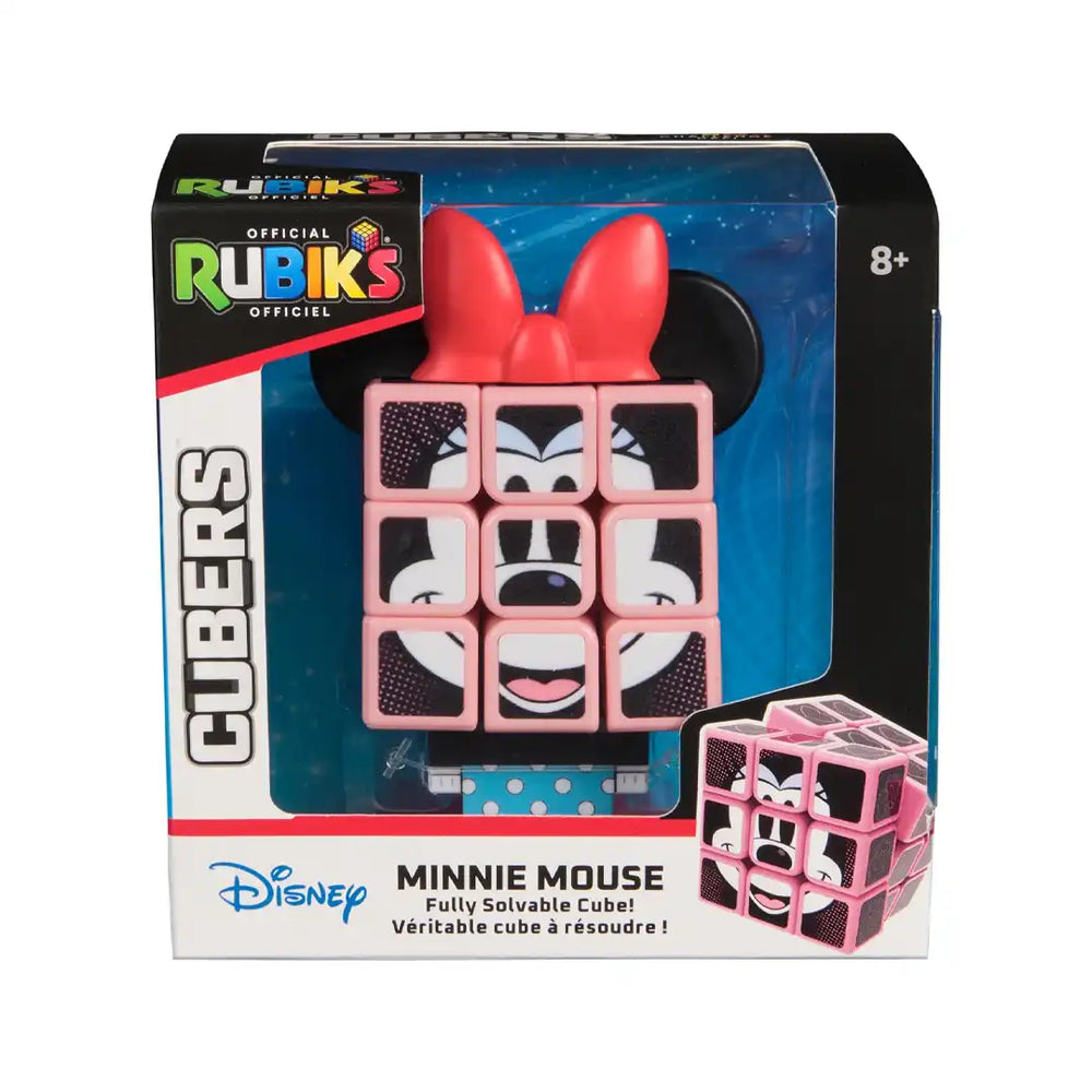 Rubik's Cube Disney Minnie Mouse Cuber