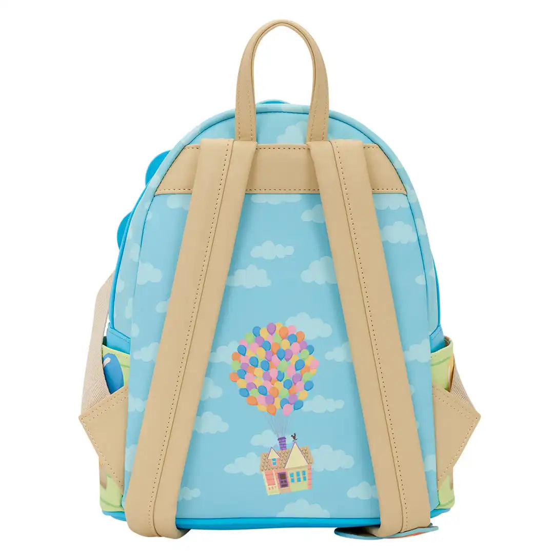 Loungefly Disney Pixar Up Carl &amp; Russell Mini Backpack