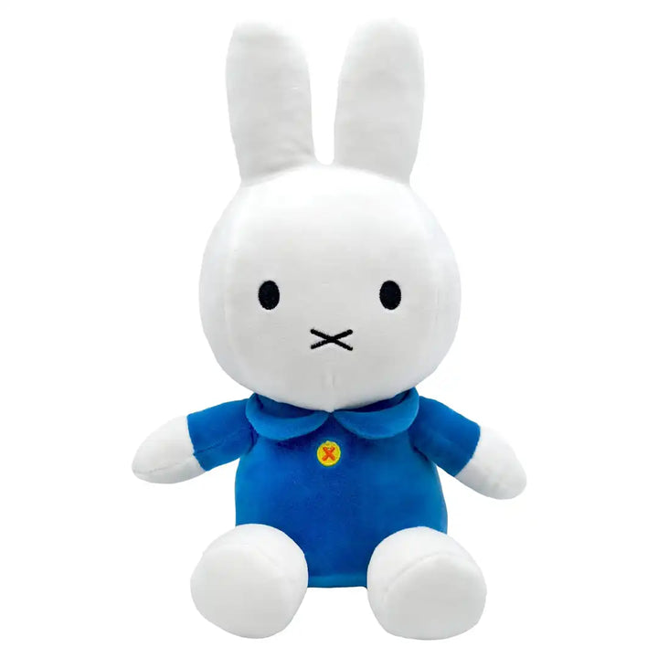 Kids Preferred Miffy 8" Plush With Blue Dress