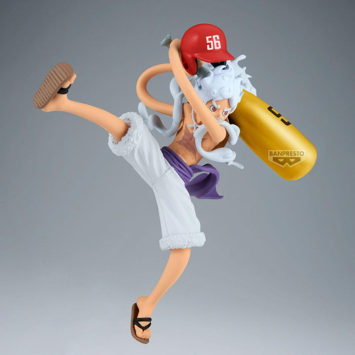 Banpresto - One Piece - Monkey D. Luffy Gear 5 II Battle Record Collection Figure