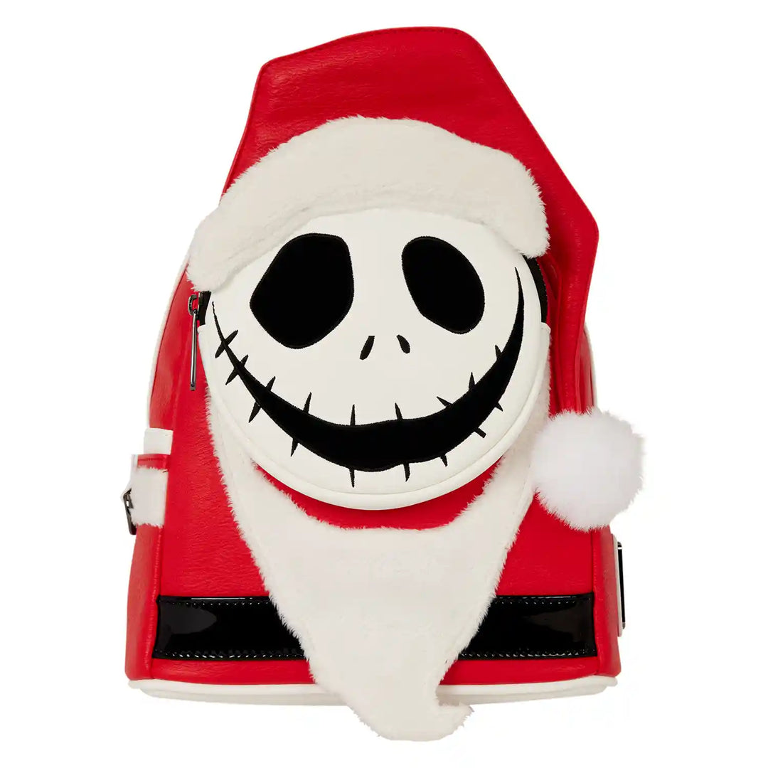 Loungefly Disney Nightmare Before Christmas Jack Skellington Sandy Claws Cosplay Mini Backpack