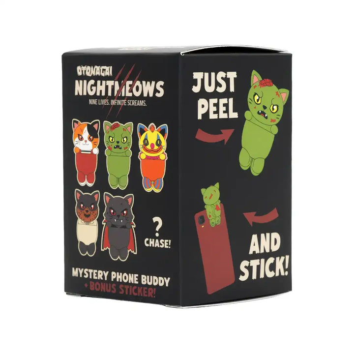 Otonagai Nightmeows Mystery Box Phone Buddies