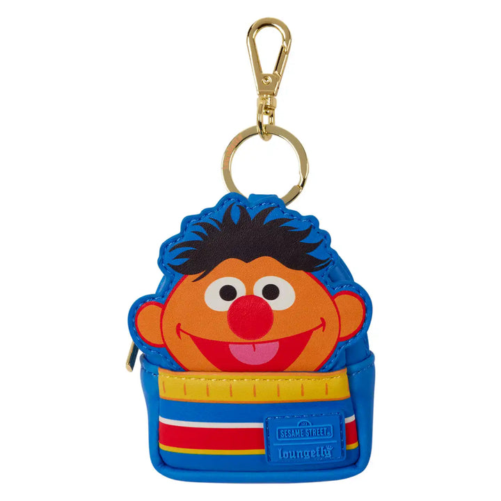 Loungefly Sesame Street Mystery Mini Backpack Keychain Charms