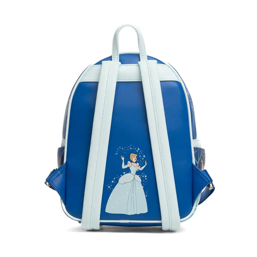 Loungefly Disney Cinderella Once Upon a Dream Series Mini Backpack