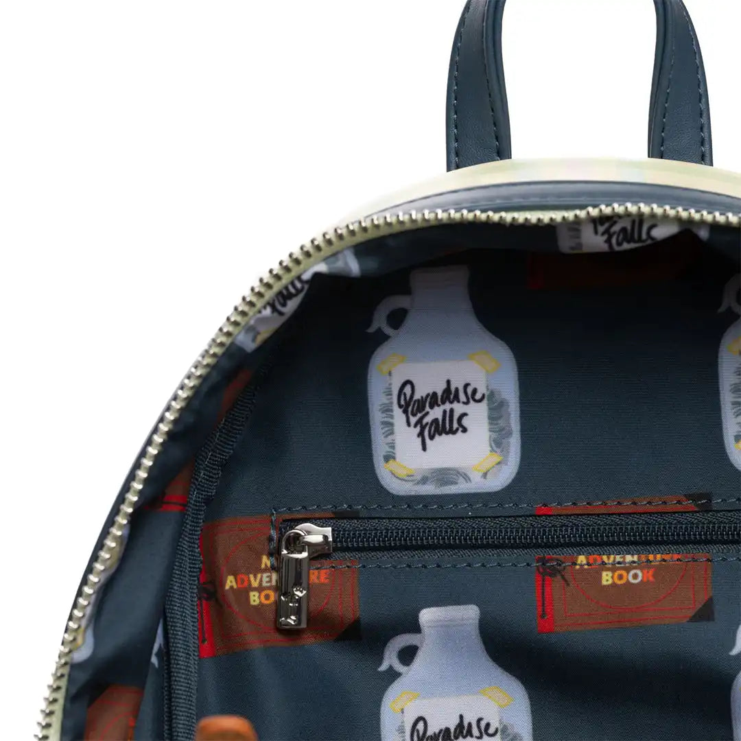 disney pixar mini backpack Loungefly Disney Pixar Up Young Ellie Explorer Cosplay Mini Backpack
