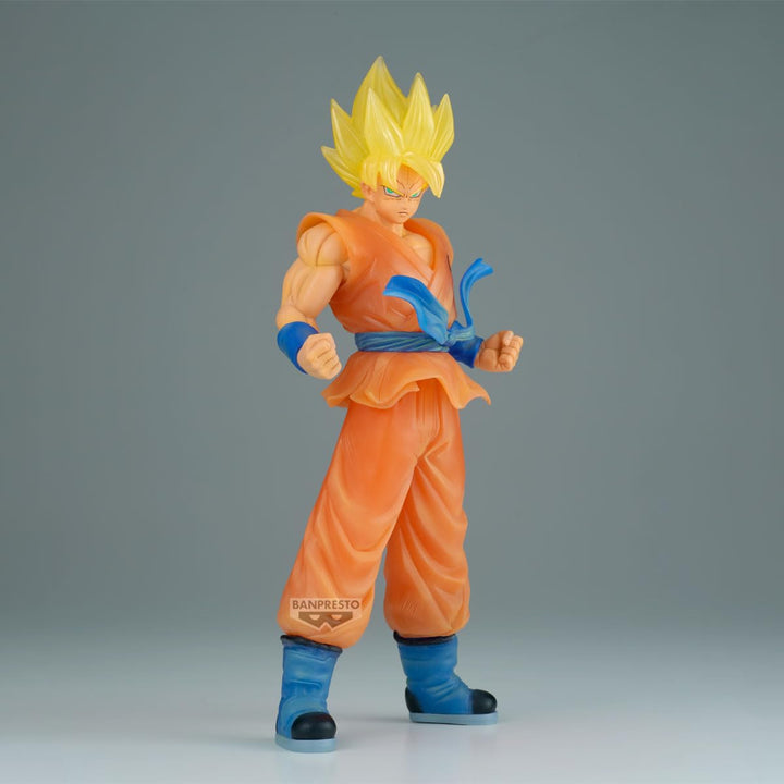 Banpresto - Dragon Ball Super - Son Goku (ver. A) Clearise Figure