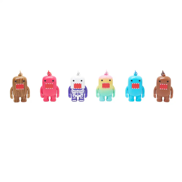 Domo 3" Mystery Box Clip-On Charm