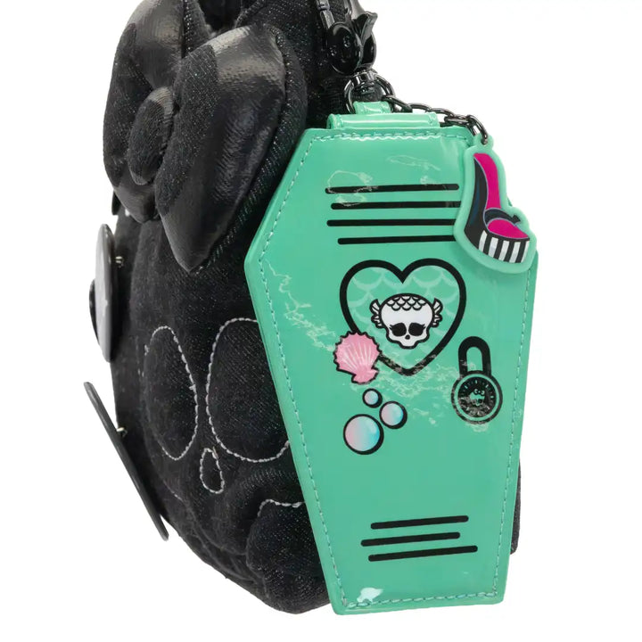 Whatever Makes You Happy Monster High Mystery Box Compact Mirror Lockers Bag Charms