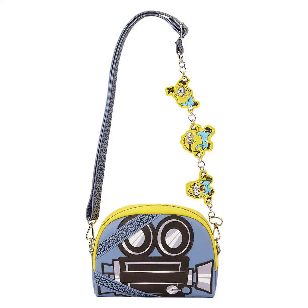 Loungefly Universal Minions 3 Crossbody Bag