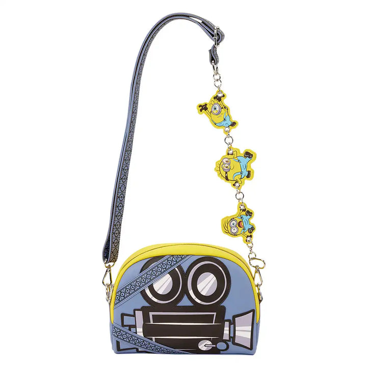 Loungefly Universal Minions 3 Crossbody Bag
