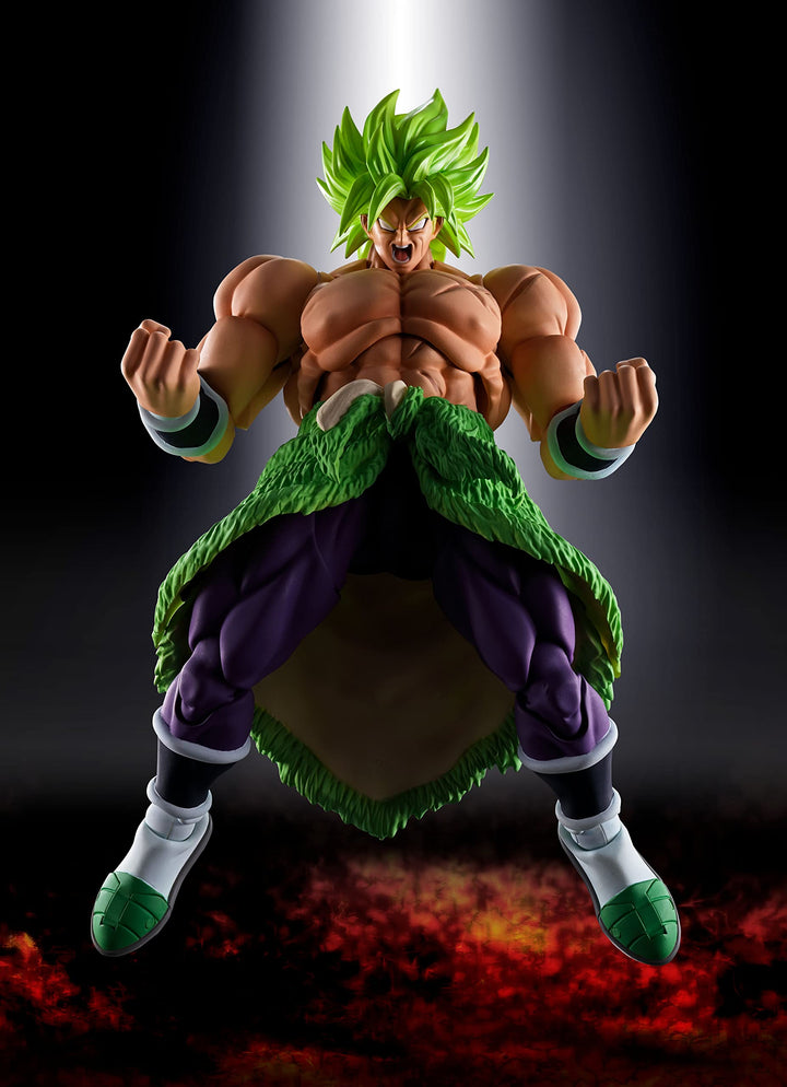 TAMASHII NATIONS - Dragon Ball Super: Broly - Super Saiyan Broly Fully Power (Reissue) S.H.Figuarts Action Figure