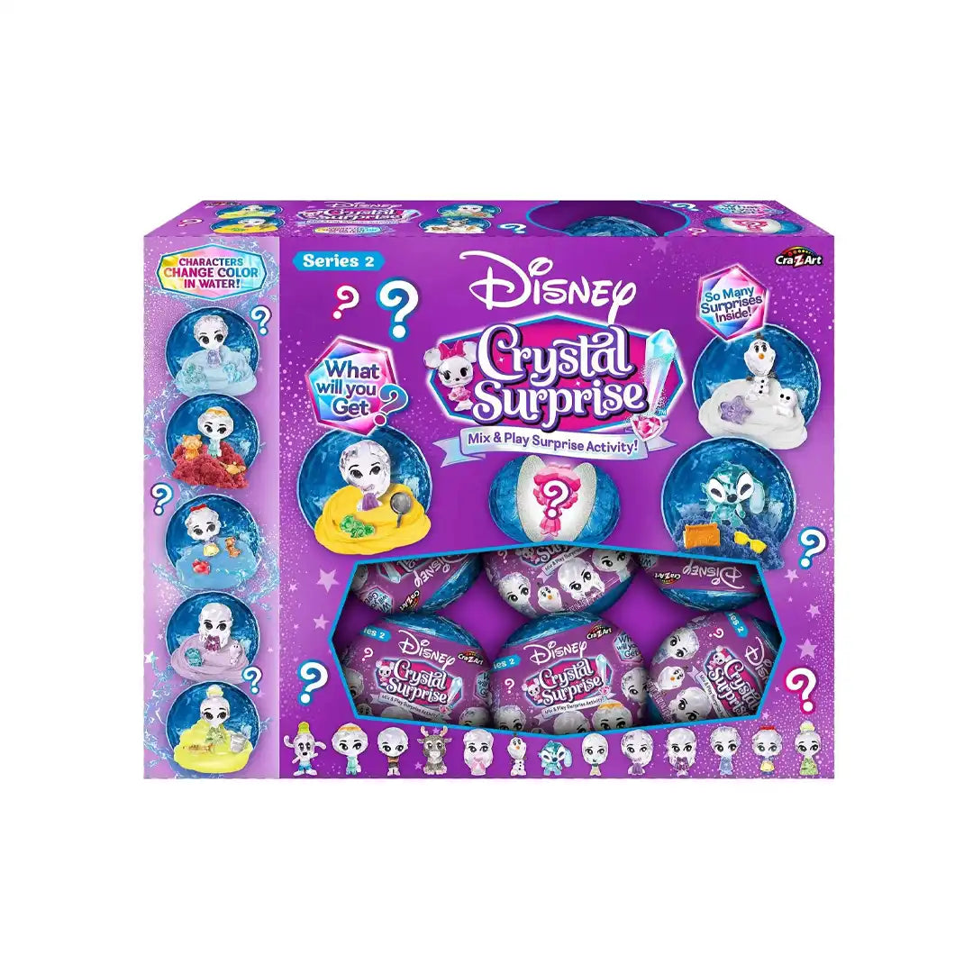 Cra-Z-Art Crystal Surprise Series 2 Disney Mystery Box