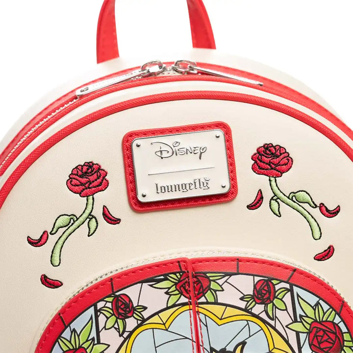 Loungefly Disney Beauty and the Beast Belle Once Upon a Dream Series Mini Backpack - 707 Street Exclusive