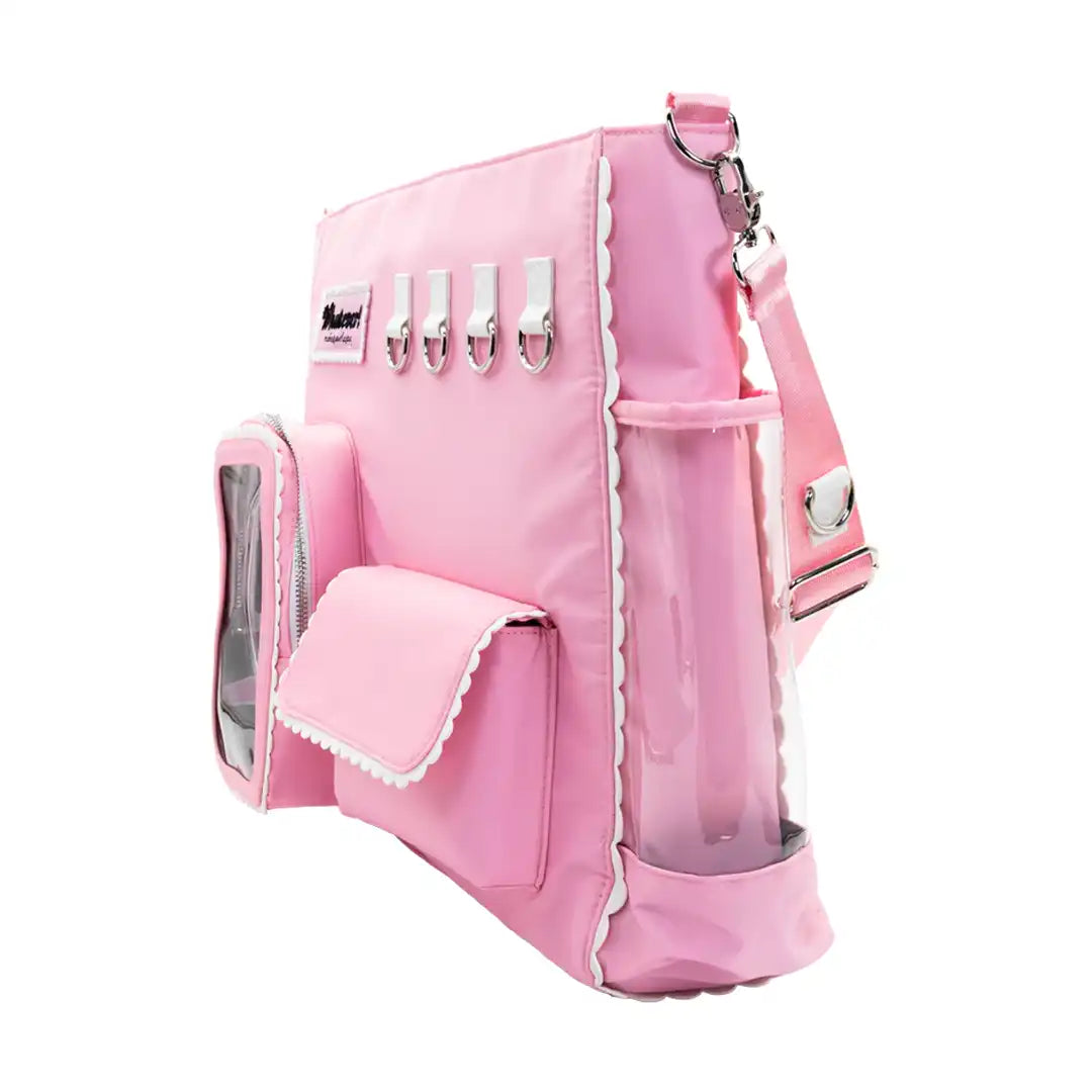 Whatever Makes You Happy Pink Emotional Support Trinket Bag