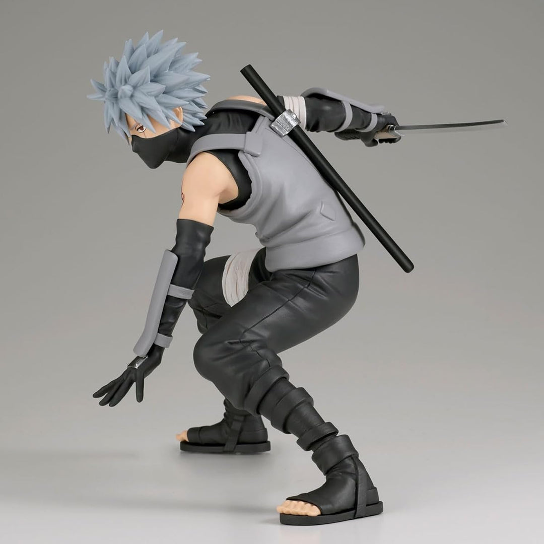 Banpresto - Naruto Shippuden - Kakashi Hatake - II Grandista Figure