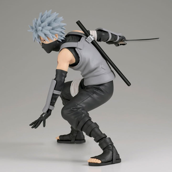 Banpresto - Naruto Shippuden - Kakashi Hatake - II Grandista Figure