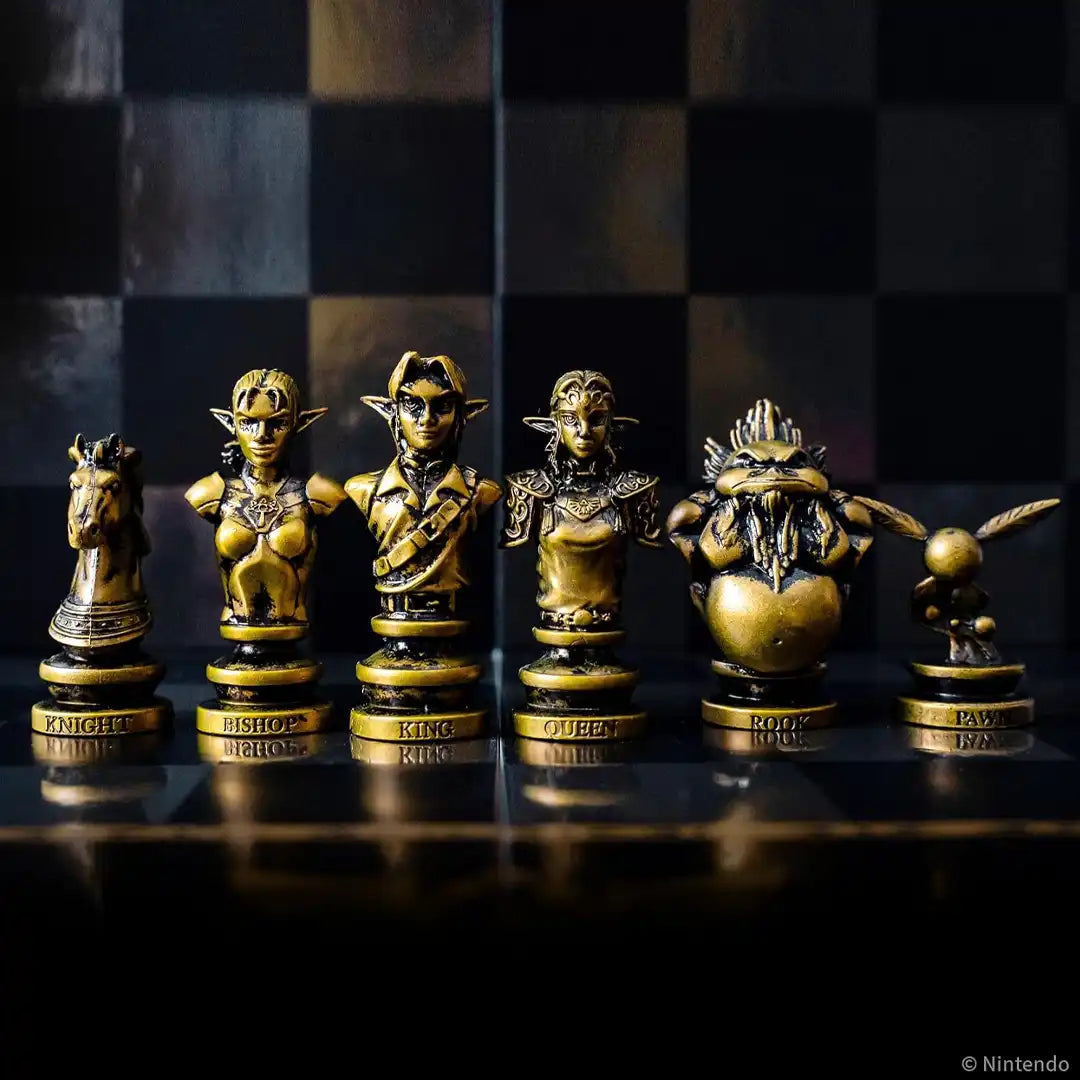 USAopoly The Legend of Zelda Chess Set