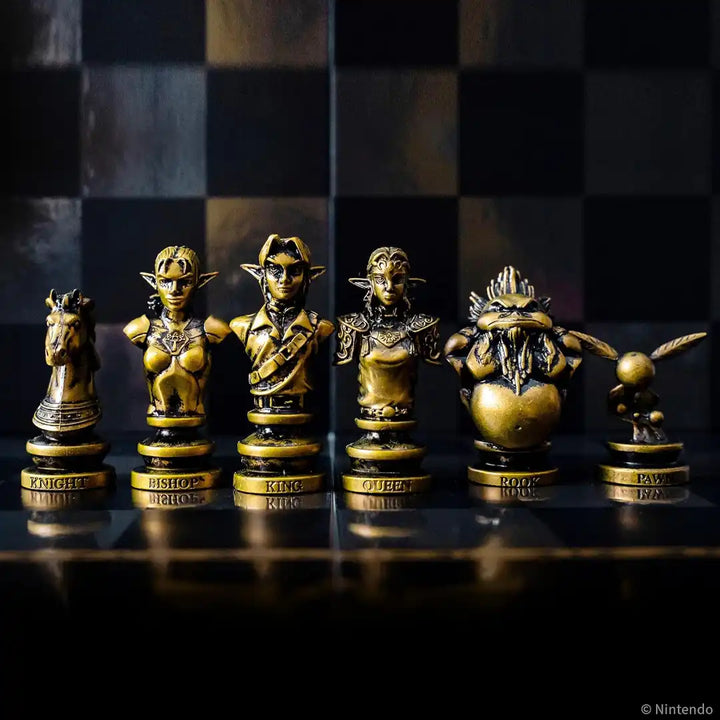 USAopoly The Legend of Zelda Chess Set