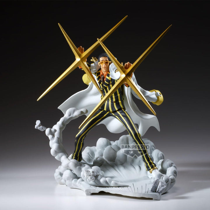 Banpresto - One Piece - Borsalino Senkozekkei Figure