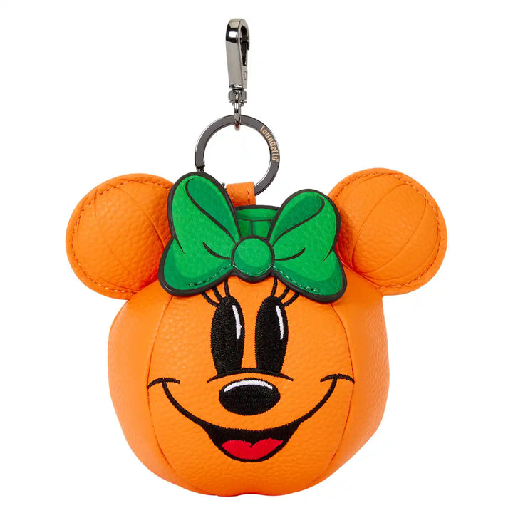 Loungefly Disney Minnie Mouse Pumpkin Bag Charm