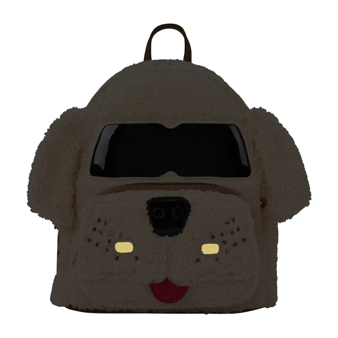 Loungefly Dumb &amp; Dumber Mutts Cutts Van Glow Mini Backpack