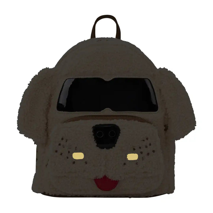 Loungefly Dumb &amp; Dumber Mutts Cutts Van Glow Mini Backpack