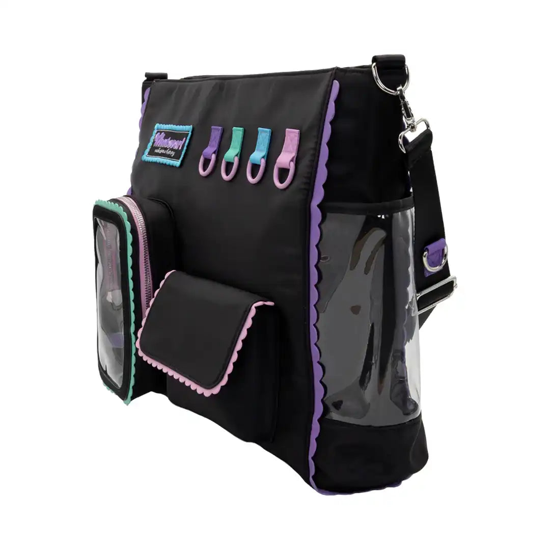 Whatever Makes You Happy Black Emotional Support Trinket Bag