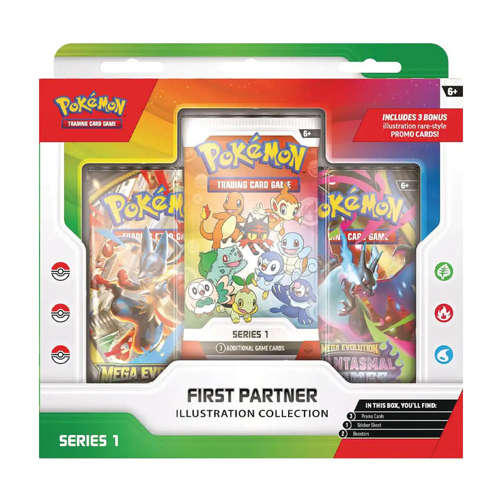 Pokémon TCG: First Partner Illustration Collection—Series 1