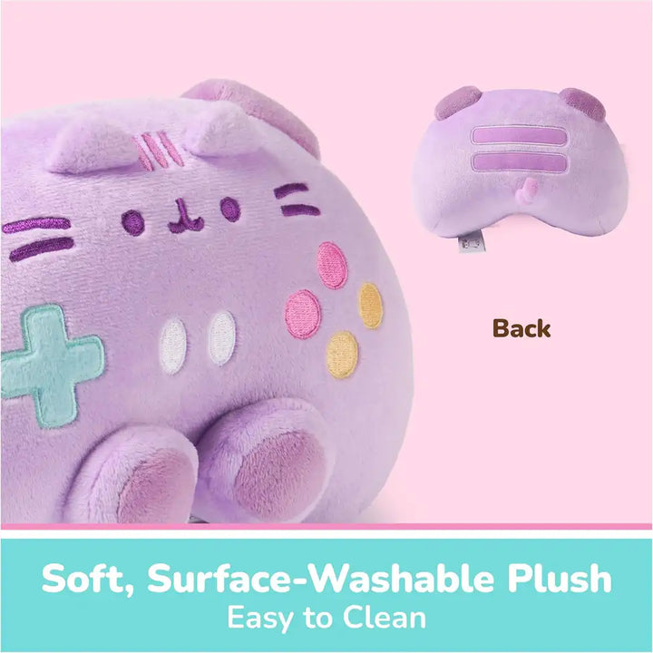 GUND Pusheen Gaming Control 7" Plush Toy