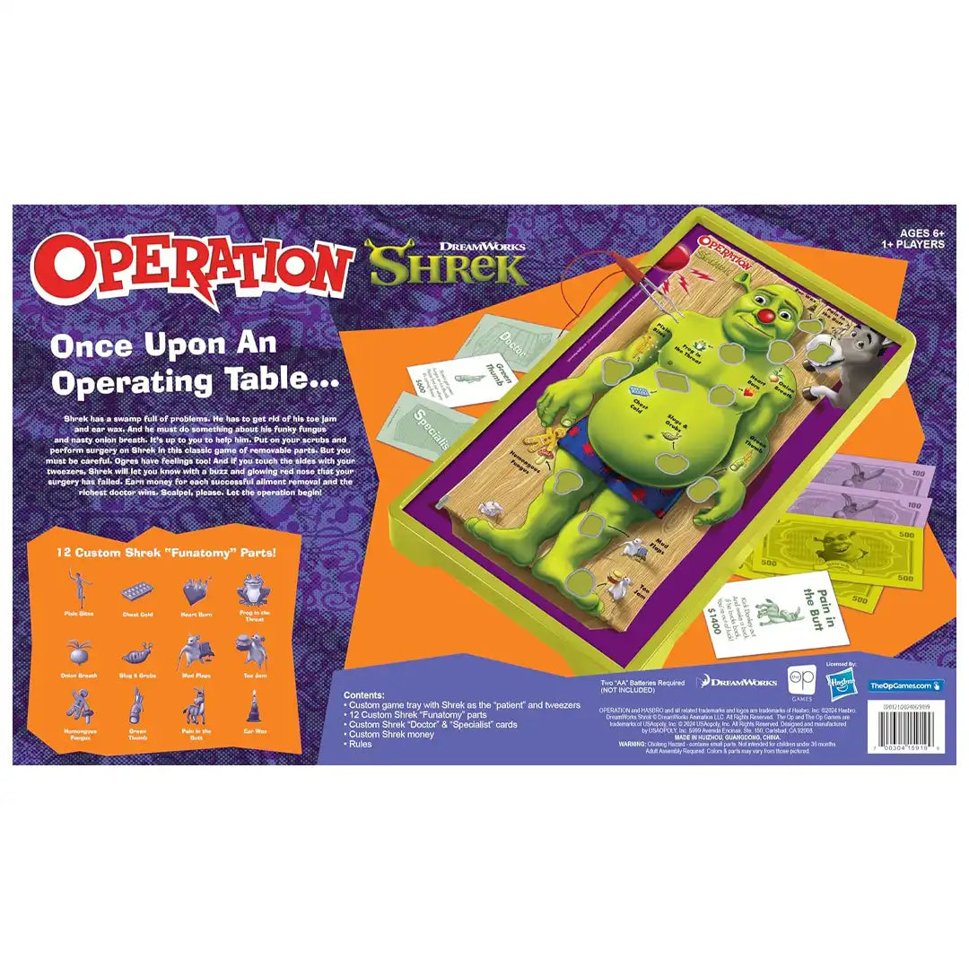 USAopoly Operation: Shrek