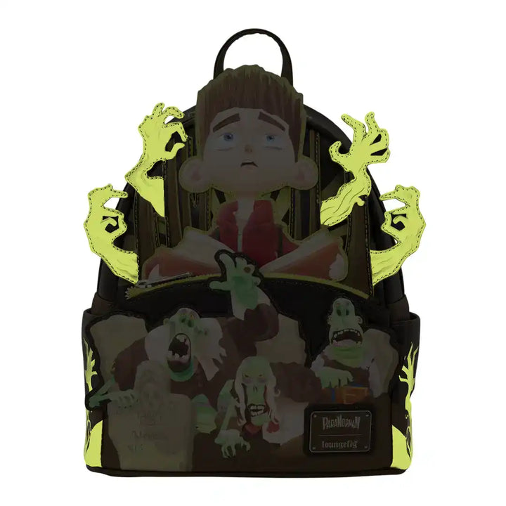 Loungefly Laika ParaNorman Zombies Glow Mini Backpack