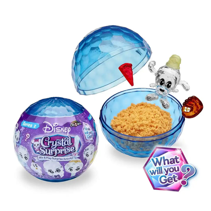 Cra-Z-Art Crystal Surprise Series 2 Disney Mystery Box