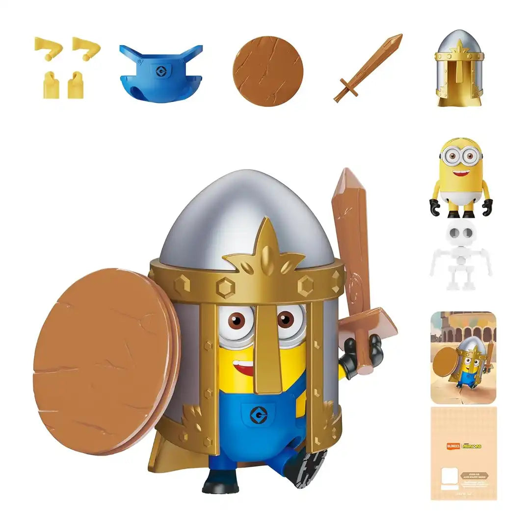 Blokees Minions Mokoo Series 1 Minions In Disguise Blind Box