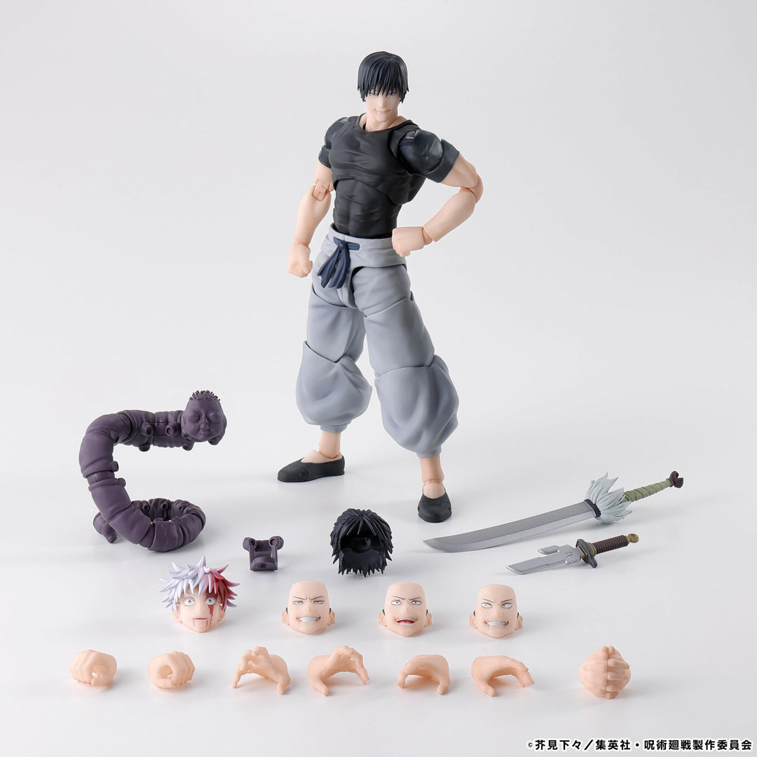 TAMASHII NATIONS - Jujutsu Kaisen - Yuji Itadori -Sukuna&