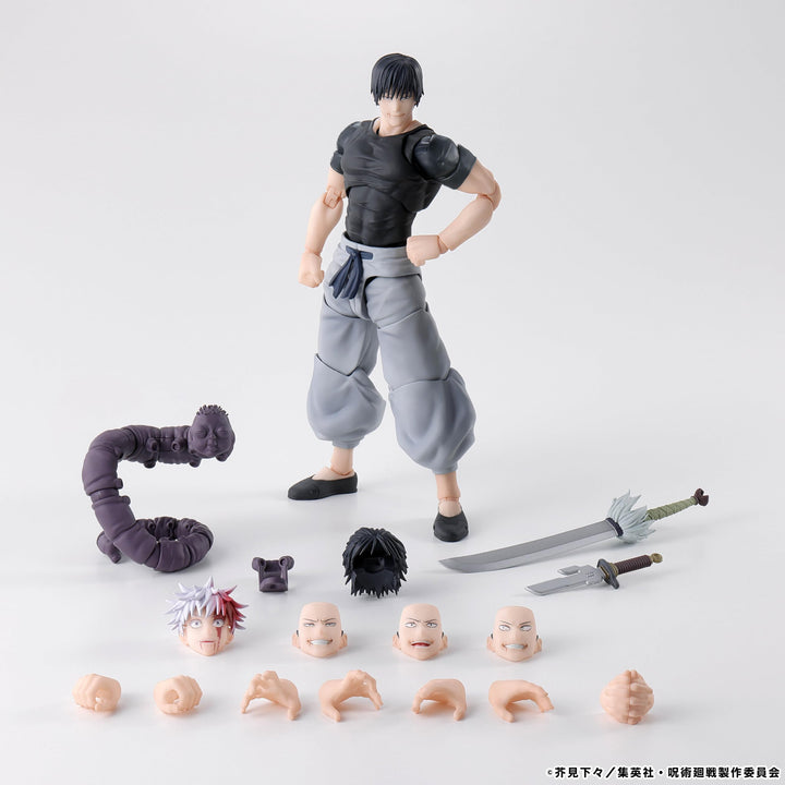 TAMASHII NATIONS - Jujutsu Kaisen - Yuji Itadori -Sukuna&